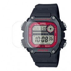[6 יחידות] Casio DW-291H-1BV מגן מסך הידרוג'ל שקוף (סיליקון) לשעון