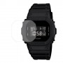 [6 יחידות] Casio DW-5600BB-1 מגן מסך הידרוג'ל שקוף (סיליקון) לשעון