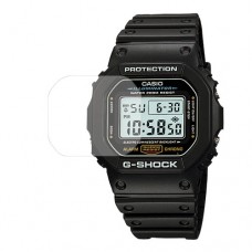 [6 יחידות] Casio DW-5600E-1VQ מגן מסך הידרוג'ל שקוף (סיליקון) לשעון