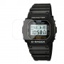 [6 יחידות] Casio DW-5600E-1VQ מגן מסך הידרוג'ל שקוף (סיליקון) לשעון