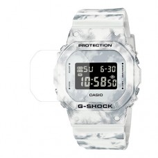 [6 יחידות] Casio DW-5600GC-7 מגן מסך הידרוג'ל שקוף (סיליקון) לשעון