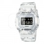 [6 יחידות] Casio DW-5600GC-7 מגן מסך הידרוג'ל שקוף (סיליקון) לשעון