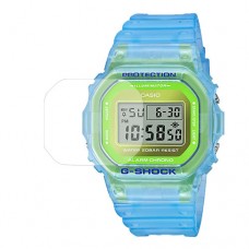[6 יחידות] Casio DW-5600LS-2 מגן מסך הידרוג'ל שקוף (סיליקון) לשעון