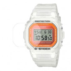 [6 יחידות] Casio DW-5600LS-7 מגן מסך הידרוג'ל שקוף (סיליקון) לשעון