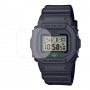 [6 יחידות] Casio DW-5600MNT-1 מגן מסך הידרוג'ל שקוף (סיליקון) לשעון