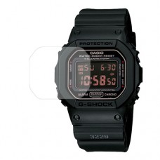 [6 יחידות] Casio DW-5600MS-1 מגן מסך הידרוג'ל שקוף (סיליקון) לשעון