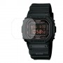 [6 יחידות] Casio DW-5600MS-1 מגן מסך הידרוג'ל שקוף (סיליקון) לשעון