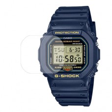 [6 יחידות] Casio DW-5600RB-2 מגן מסך הידרוג'ל שקוף (סיליקון) לשעון