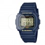 [6 יחידות] Casio DW-5600RB-2 מגן מסך הידרוג'ל שקוף (סיליקון) לשעון