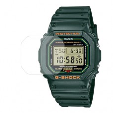 [6 יחידות] Casio DW-5600RB-3 מגן מסך הידרוג'ל שקוף (סיליקון) לשעון