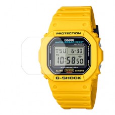 [6 יחידות] Casio DW-5600REC-9 מגן מסך הידרוג'ל שקוף (סיליקון) לשעון