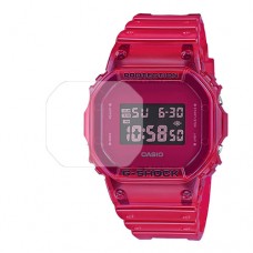 [6 יחידות] Casio DW-5600SB-4 מגן מסך הידרוג'ל שקוף (סיליקון) לשעון