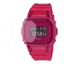 [6 יחידות] Casio DW-5600SB-4 מגן מסך הידרוג'ל שקוף (סיליקון) לשעון
