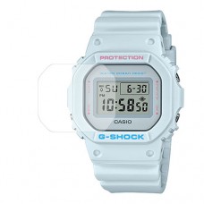 [6 יחידות] Casio DW-5600SC-8 מגן מסך הידרוג'ל שקוף (סיליקון) לשעון