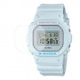 [6 יחידות] Casio DW-5600SC-8 מגן מסך הידרוג'ל שקוף (סיליקון) לשעון