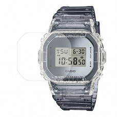 [6 יחידות] Casio DW-5600SK-1 מגן מסך הידרוג'ל שקוף (סיליקון) לשעון