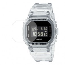 [6 יחידות] Casio DW-5600SKE-7 מגן מסך הידרוג'ל שקוף (סיליקון) לשעון