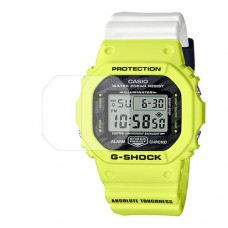 [6 יחידות] Casio DW-5600TGA-9 מגן מסך הידרוג'ל שקוף (סיליקון) לשעון