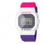 [6 יחידות] Casio DW-5600THB-7 מגן מסך הידרוג'ל שקוף (סיליקון) לשעון
