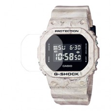 [6 יחידות] Casio DW-5600WM-5 מגן מסך הידרוג'ל שקוף (סיליקון) לשעון