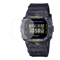 [6 יחידות] Casio DW-5600WS-1 מגן מסך הידרוג'ל שקוף (סיליקון) לשעון