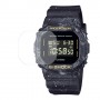 [6 יחידות] Casio DW-5600WS-1 מגן מסך הידרוג'ל שקוף (סיליקון) לשעון