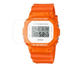 [6 יחידות] Casio DW-5600WS-4 מגן מסך הידרוג'ל שקוף (סיליקון) לשעון