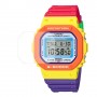 [6 יחידות] Casio DW-5610DN-9 מגן מסך הידרוג'ל שקוף (סיליקון) לשעון