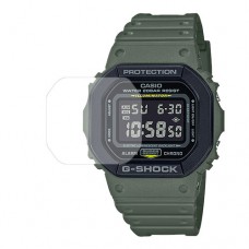 [6 יחידות] Casio DW-5610SU-3 מגן מסך הידרוג'ל שקוף (סיליקון) לשעון