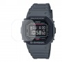 [6 יחידות] Casio DW-5610SU-8 מגן מסך הידרוג'ל שקוף (סיליקון) לשעון