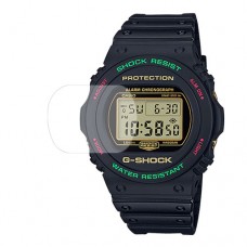 [6 יחידות] Casio DW-5700TH-1 מגן מסך הידרוג'ל שקוף (סיליקון) לשעון