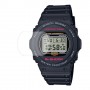 [6 יחידות] Casio DW-5750E-1 מגן מסך הידרוג'ל שקוף (סיליקון) לשעון