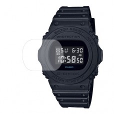 [6 יחידות] Casio DW-5750E-1B מגן מסך הידרוג'ל שקוף (סיליקון) לשעון