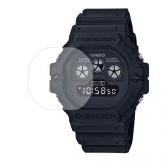 [6 יחידות] Casio DW-5900BB-1 מגן מסך הידרוג'ל שקוף (סיליקון) לשעון