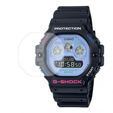 [6 יחידות] Casio DW-5900DN-1 מגן מסך הידרוג'ל שקוף (סיליקון) לשעון