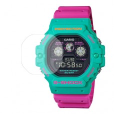 [6 יחידות] Casio DW-5900DN-3 מגן מסך הידרוג'ל שקוף (סיליקון) לשעון