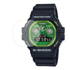 [6 יחידות] Casio DW-5900TS-1 מגן מסך הידרוג'ל שקוף (סיליקון) לשעון