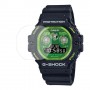 [6 יחידות] Casio DW-5900TS-1 מגן מסך הידרוג'ל שקוף (סיליקון) לשעון