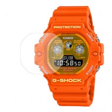 [6 יחידות] Casio DW-5900TS-4 מגן מסך הידרוג'ל שקוף (סיליקון) לשעון
