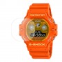 [6 יחידות] Casio DW-5900TS-4 מגן מסך הידרוג'ל שקוף (סיליקון) לשעון