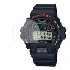 [6 יחידות] Casio DW-6900-1VH מגן מסך הידרוג'ל שקוף (סיליקון) לשעון