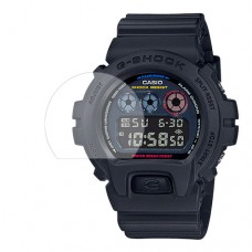 [6 יחידות] Casio DW-6900BMC-1 מגן מסך הידרוג'ל שקוף (סיליקון) לשעון