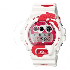 [6 יחידות] Casio DW-6900JK-4 מגן מסך הידרוג'ל שקוף (סיליקון) לשעון
