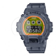 [6 יחידות] Casio DW-6900LS-1 מגן מסך הידרוג'ל שקוף (סיליקון) לשעון