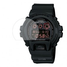 [6 יחידות] Casio DW-6900MS-1 מגן מסך הידרוג'ל שקוף (סיליקון) לשעון