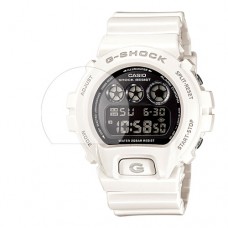 [6 יחידות] Casio DW-6900NB-7 מגן מסך הידרוג'ל שקוף (סיליקון) לשעון