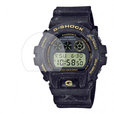 [6 יחידות] Casio DW-6900WS-1 מגן מסך הידרוג'ל שקוף (סיליקון) לשעון