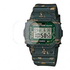 [6 יחידות] Casio DWE-5600CC-3 מגן מסך הידרוג'ל שקוף (סיליקון) לשעון