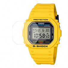 [6 יחידות] Casio DWE-5600R-9 מגן מסך הידרוג'ל שקוף (סיליקון) לשעון
