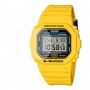 [6 יחידות] Casio DWE-5600R-9 מגן מסך הידרוג'ל שקוף (סיליקון) לשעון